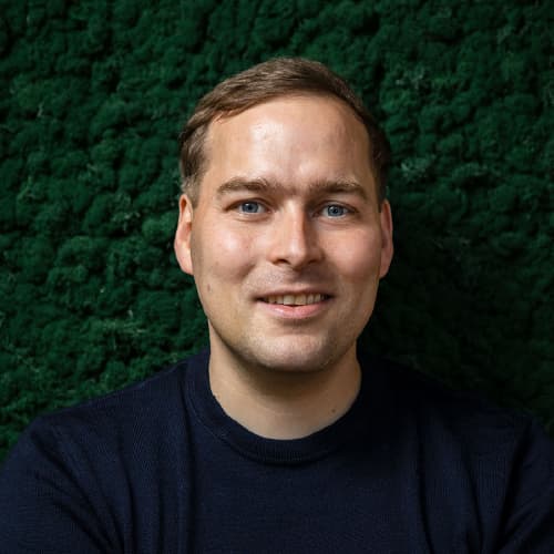 Portrait Marius Feldmann von Cloud&Heat Technologies