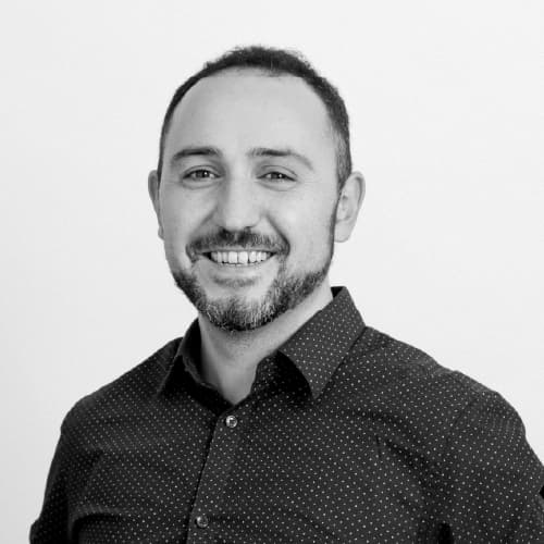 Portrait Arash Toyser von Viking Analytics