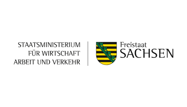 Sächsisches Staatsministerium für Wirtschaft, Arbeit, Energie und Klimaschutz logo