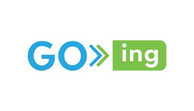 GO>>ing logo
